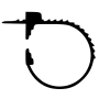 Abraçadeira de Nylon